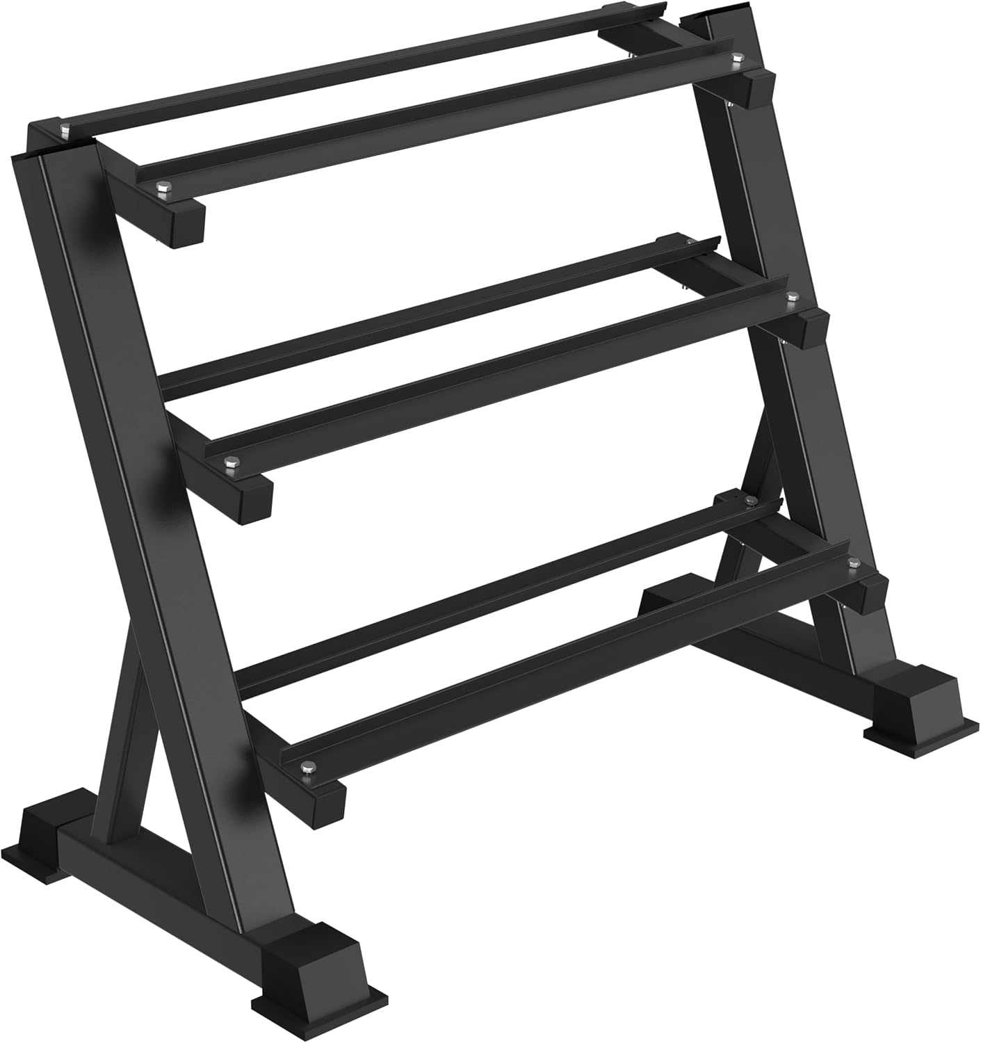 Home Gym Usa - Supporto per Manubri a Tre Livelli