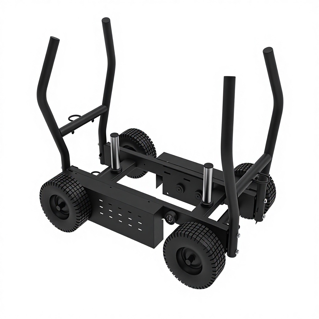 Home Gym Usa - Slitta da Allenamento con Ruote per
