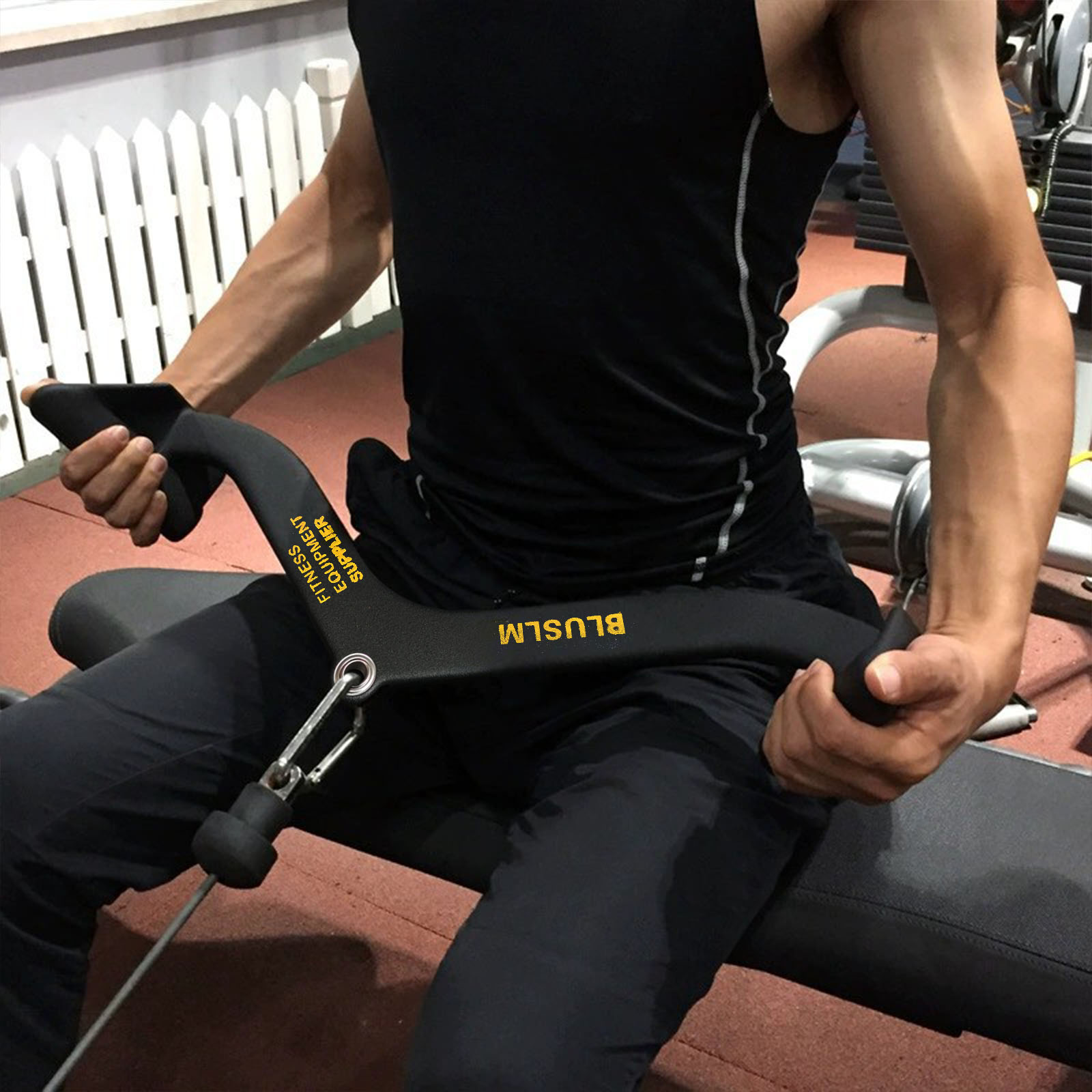 Home Gym Rowing Machine - Home Gym Fitness Lat Pull Down