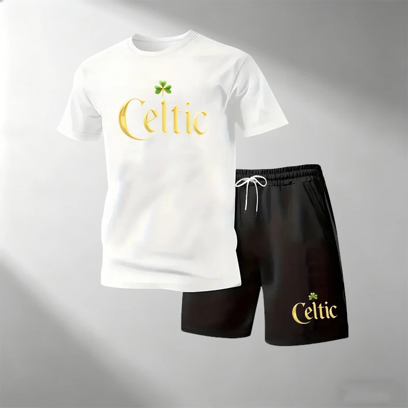 Home Gym Usa - Completo Sportivo Uomo 2026: T-Shirt Girocollo