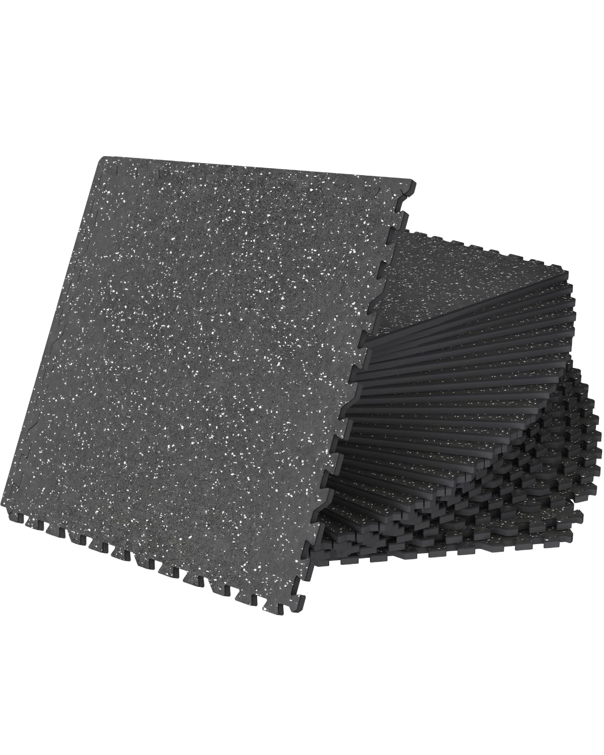Home Gym Rubber Flooring - Set di Pavimentazione per Palestra Spessa