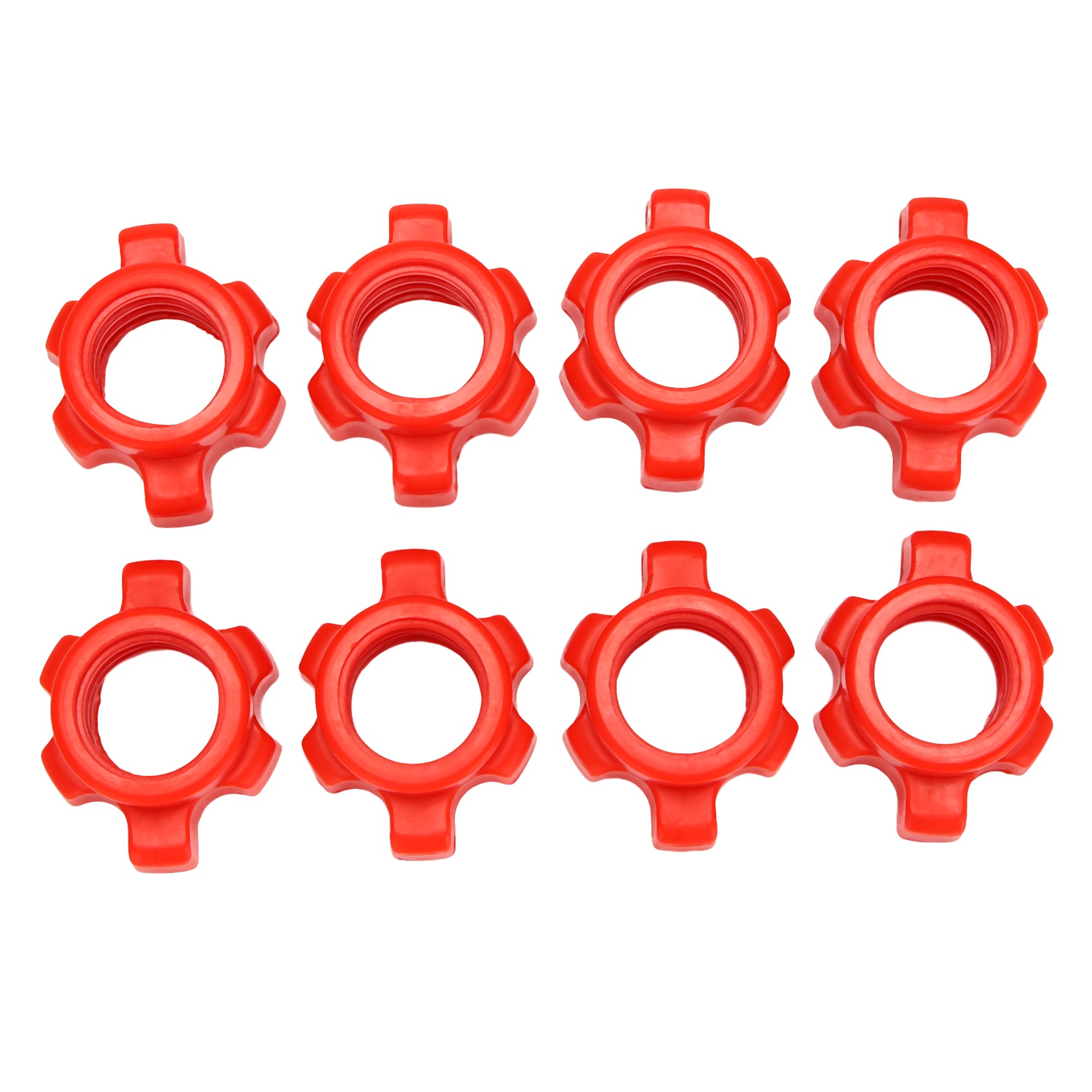 Hex Dumbbell Set - Dado per manubri da 8 pezzi,