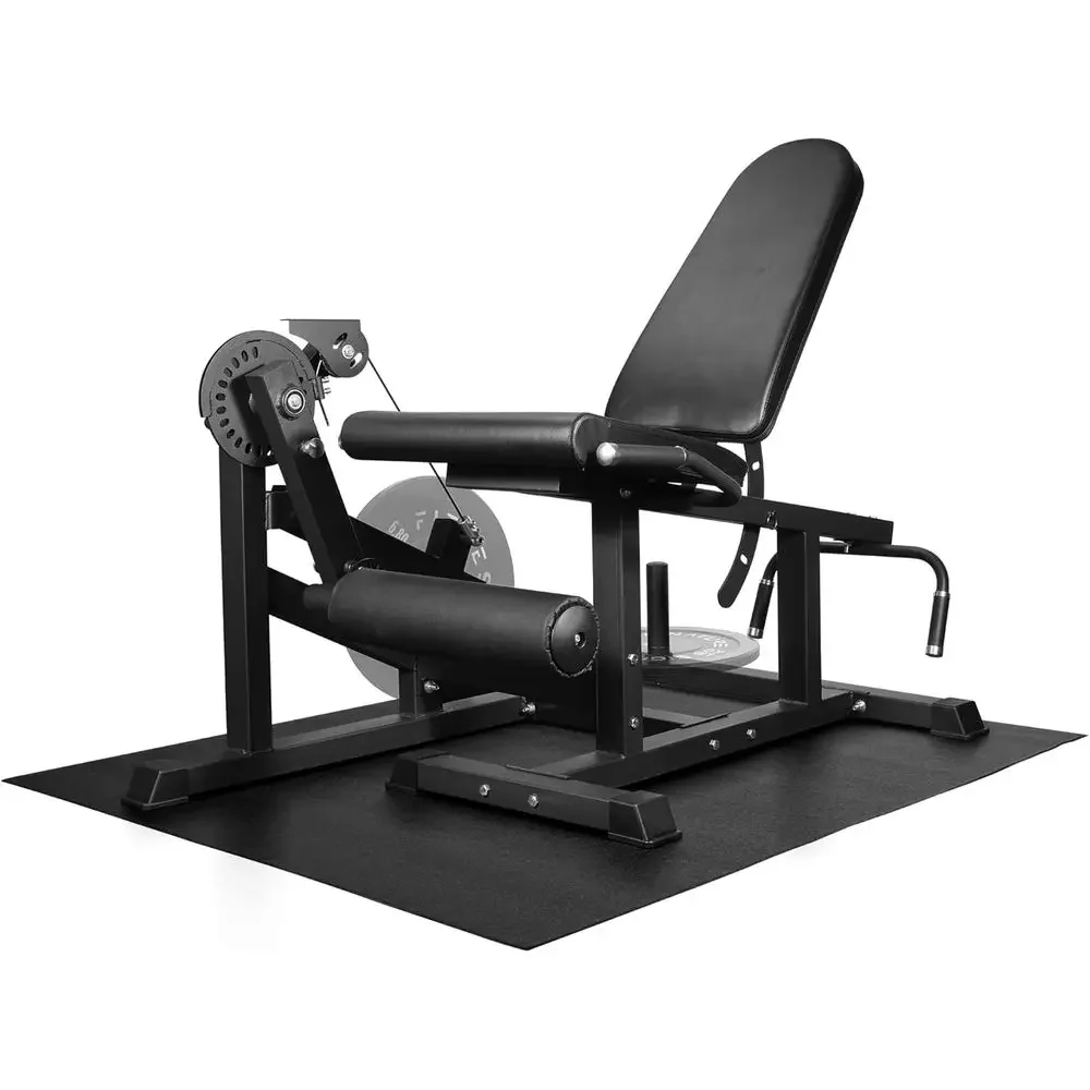 Home Gym Leg Extension - Macchina Versatile per Estensione e Flessione