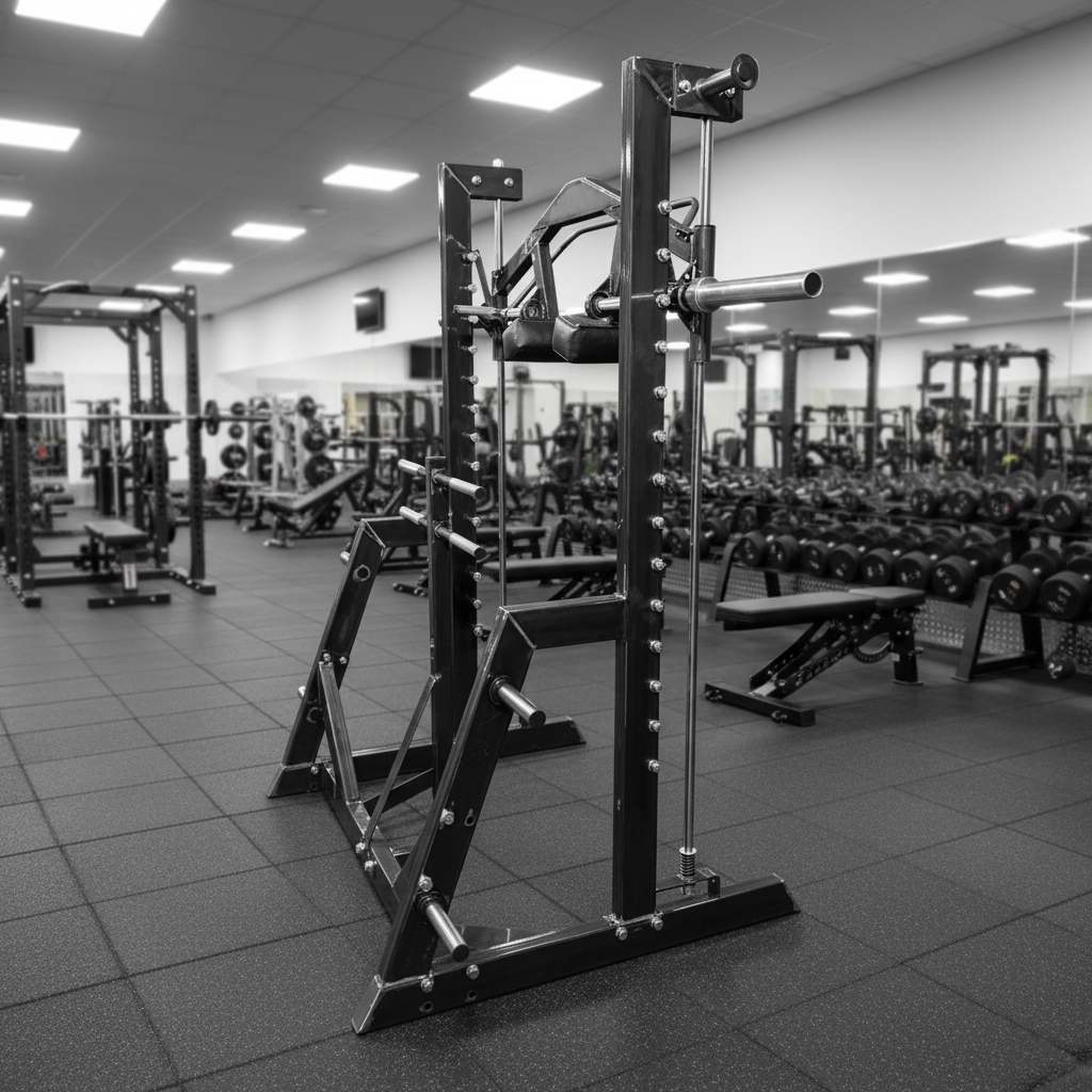 Home Gym Half Rack - Attrezzatura Fitness per Palestra Domestica, Rack