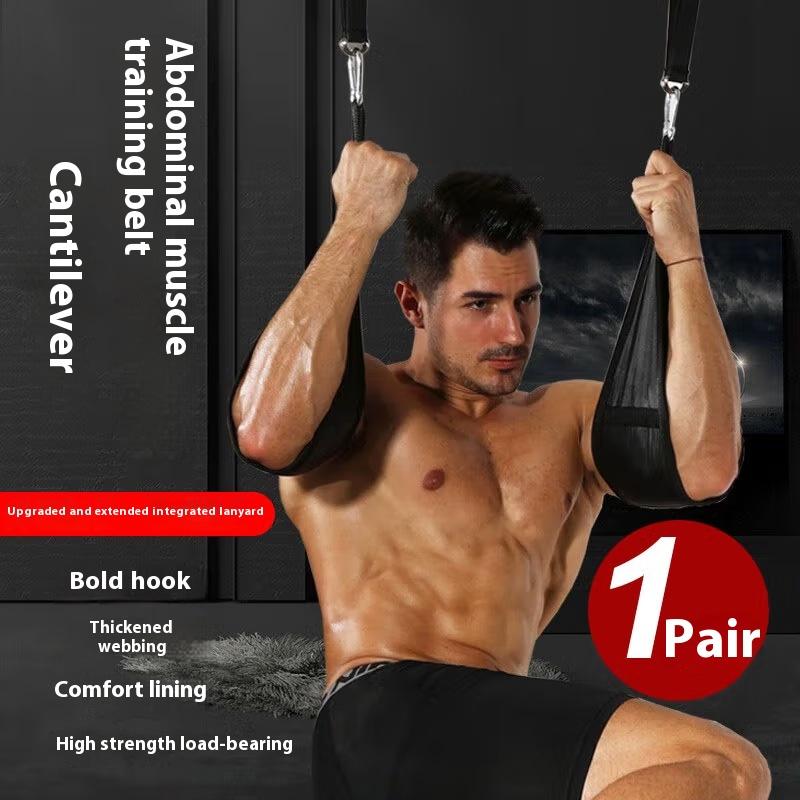 Home Gym Hyrox - Nuovo Set di 2 Cinghie AB