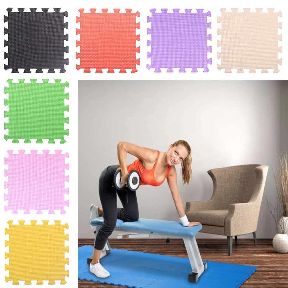 Home Gym Yoga Mat - Tappetino da gioco in schiuma EVA