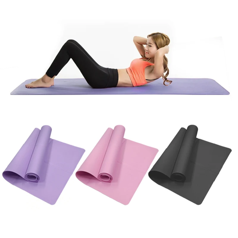 Home Gym Rubber Flooring - Tappetini da yoga in EVA spessi
