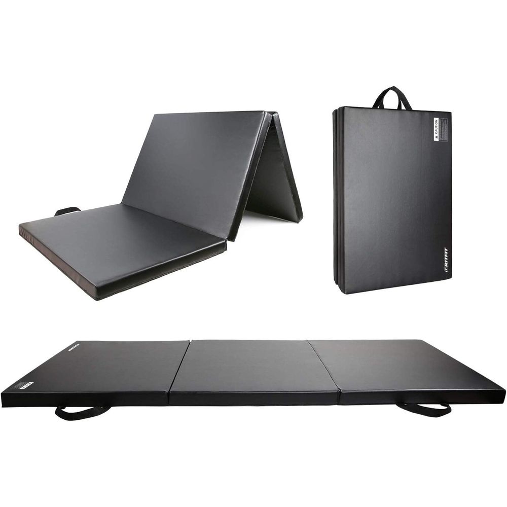 Home Gym Yoga Mat - Tappetino da Palestra Rinforzato 2 Spessore,