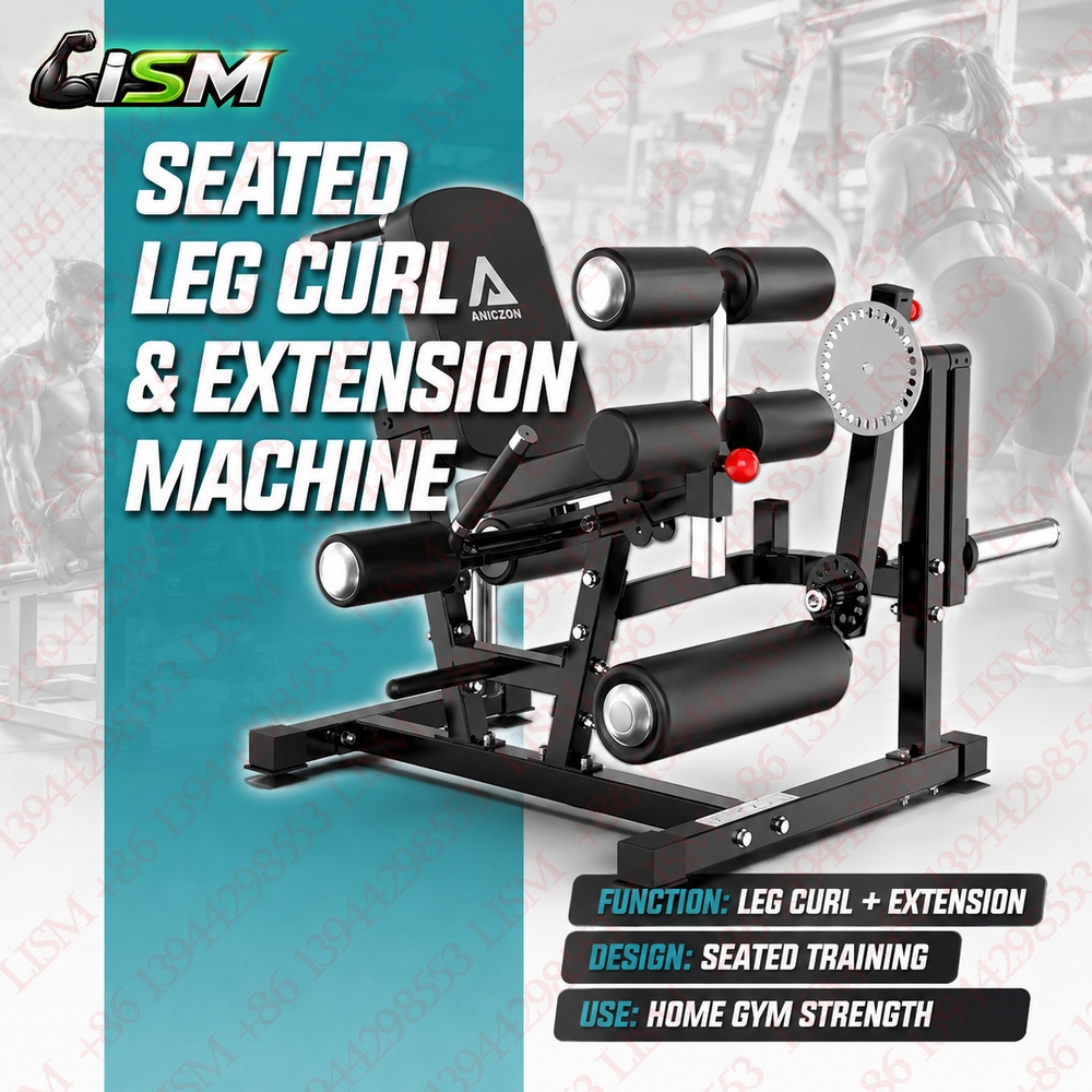 Home Gym Leg Extension - Macchina per Leg Curl ed Estensioni