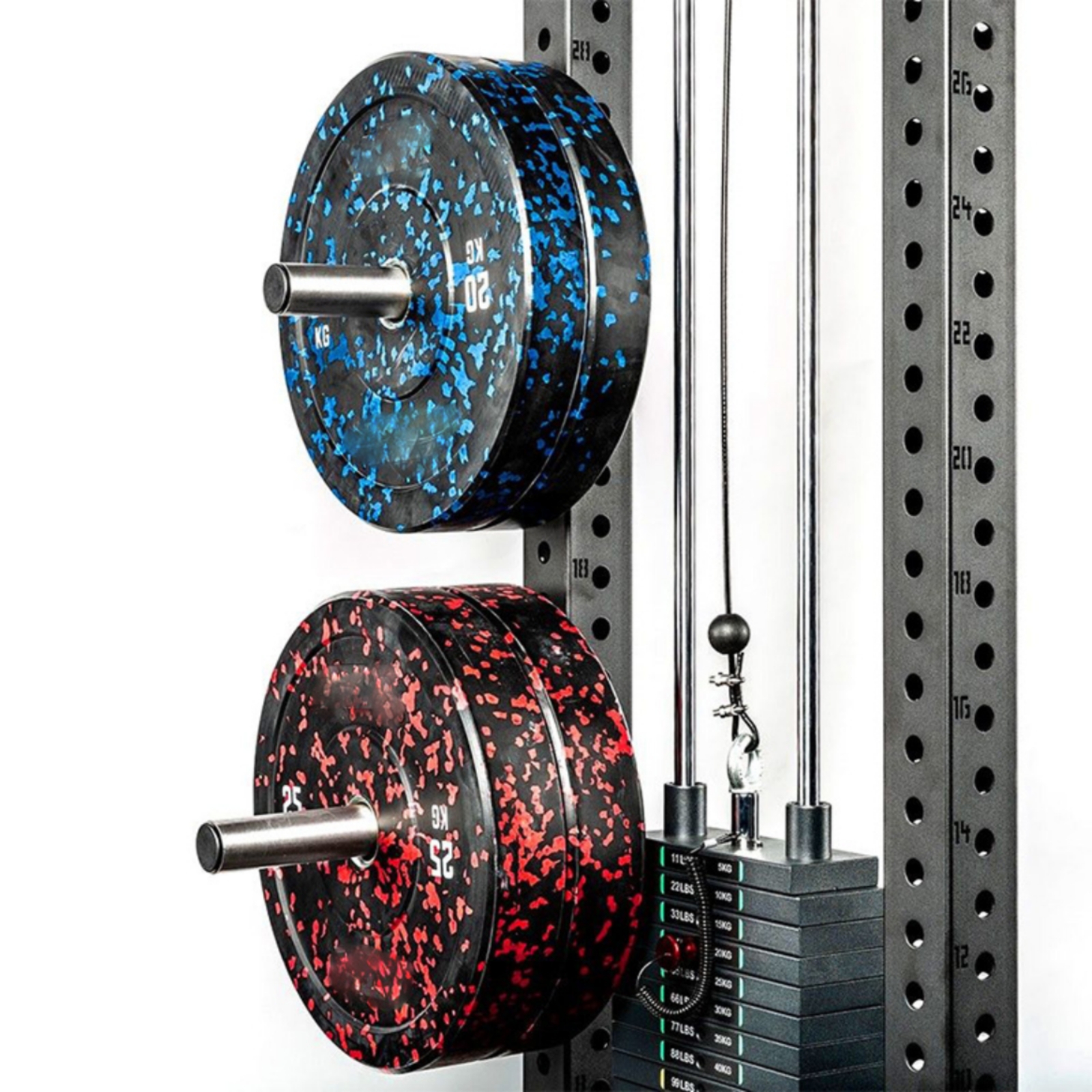 Home Gym Usa - Perno di Carico con Estremità Filettata,