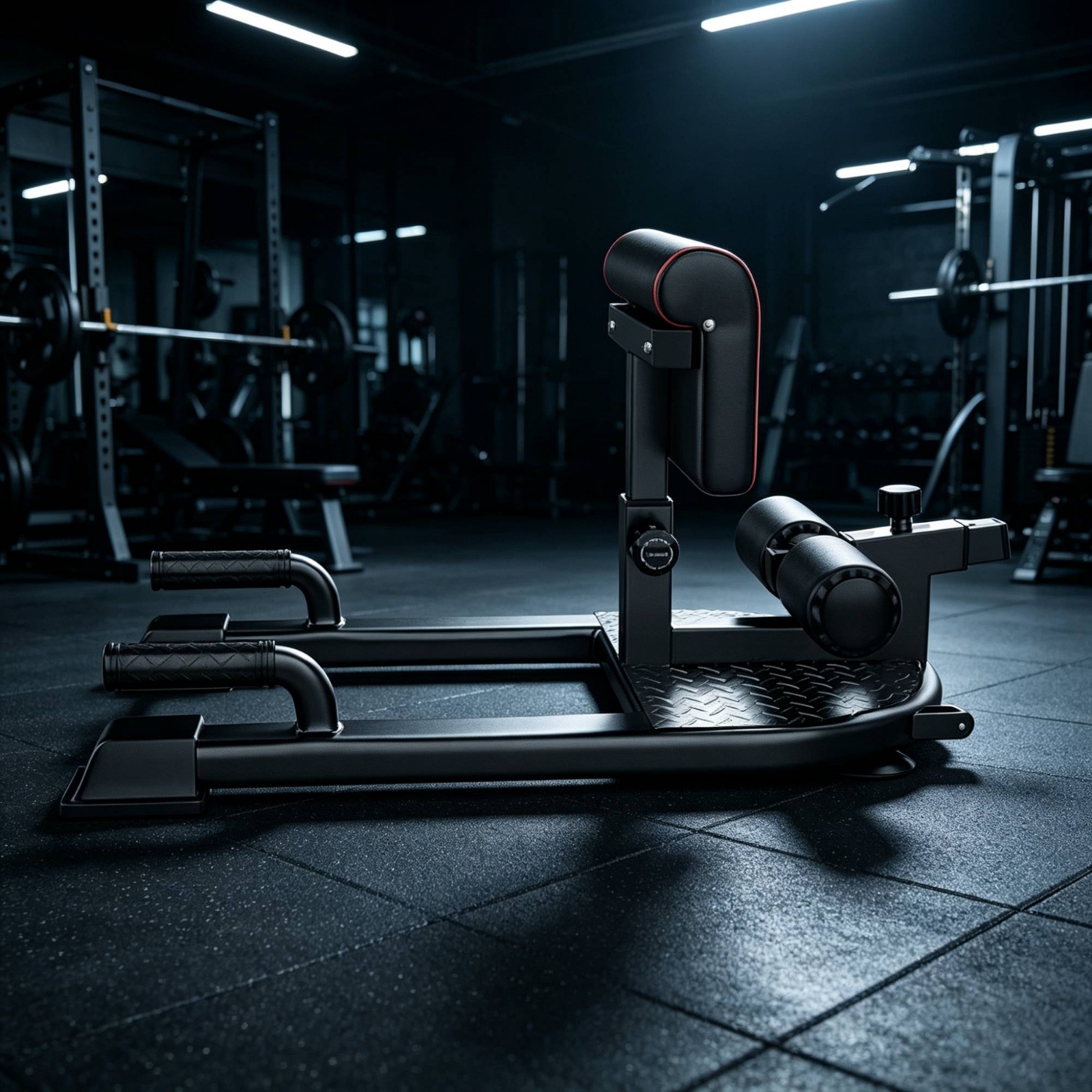 Home Gym Guide - Panca per Squat Sissy con Supporto