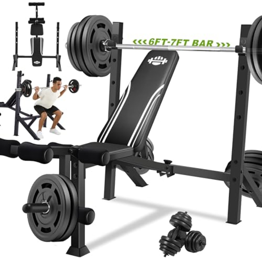 Home Gym Leg Extension - Panca per Sollevamento Pesi da 900