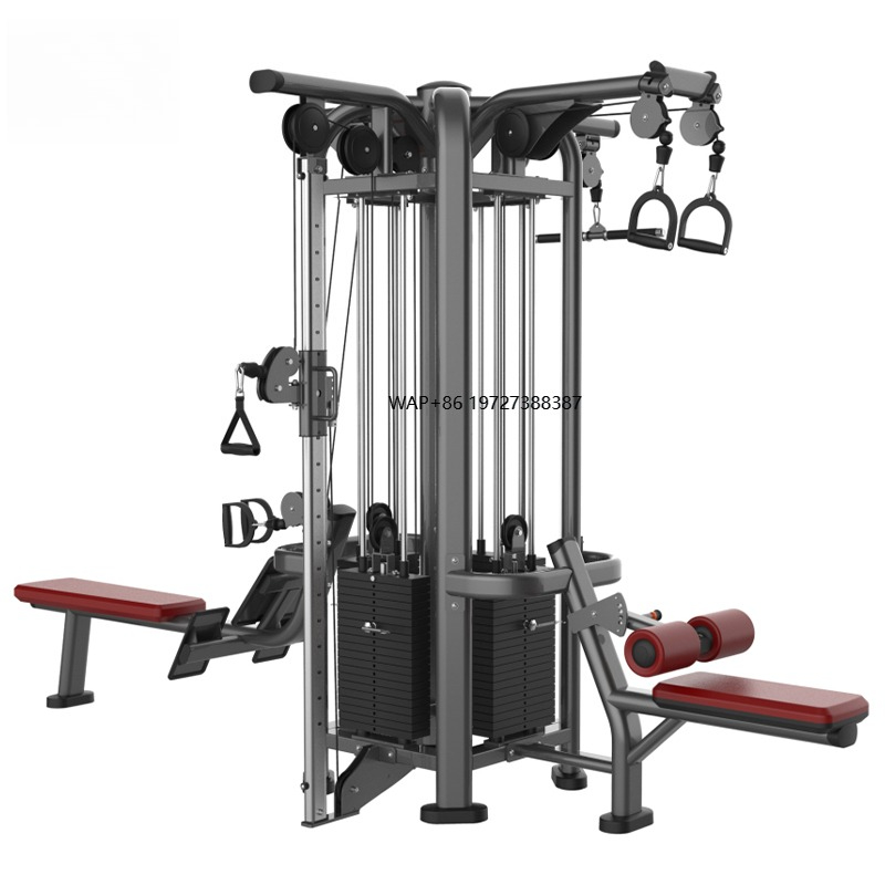 Home Gym Full Body - Attrezzatura Multifunzionale per Allenamento di Forza