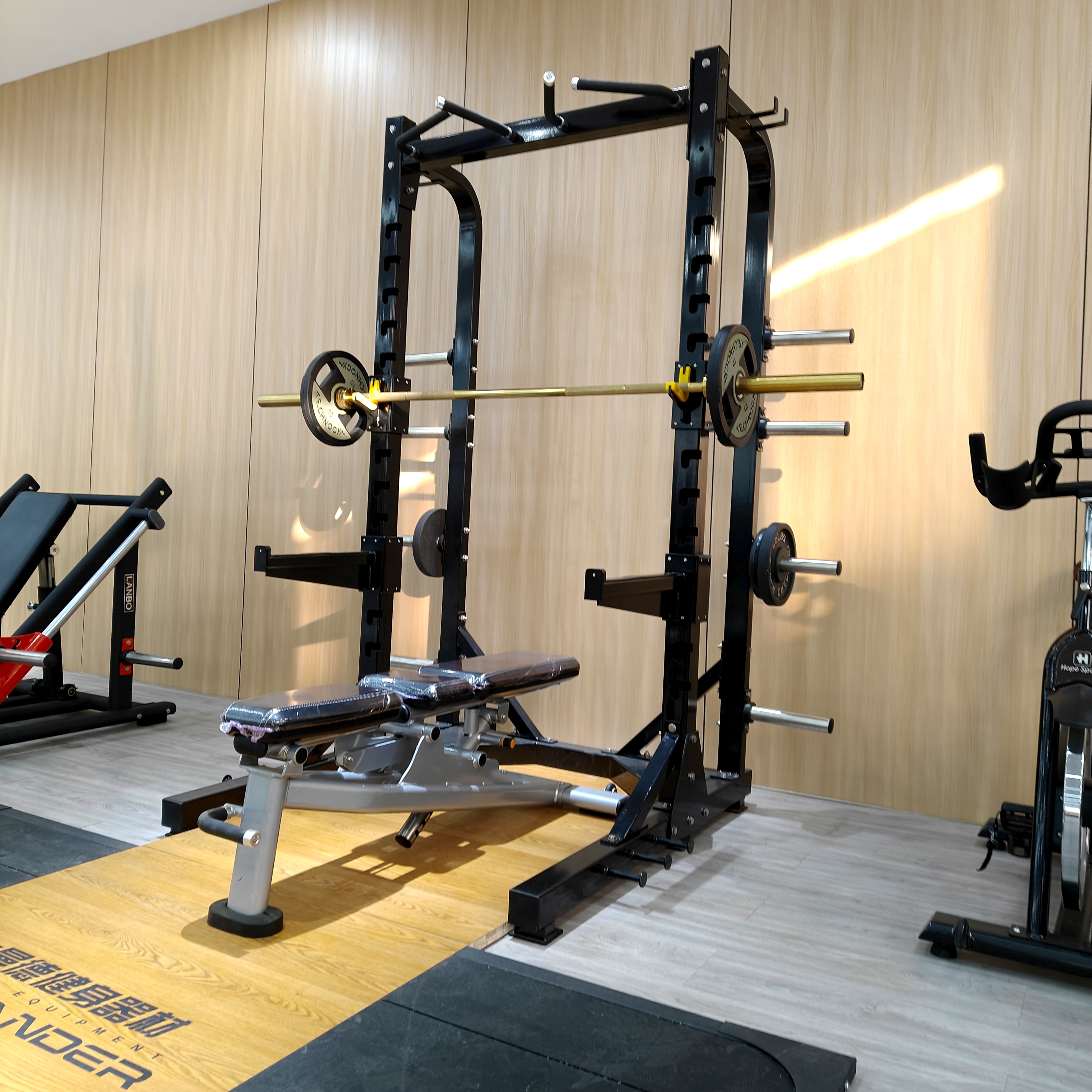 Home Gym Half Rack - Mezza cremagliera commerciale per la casa