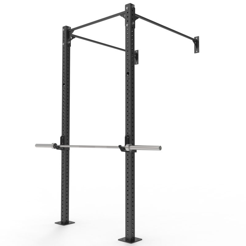 Home Gym Half Rack - Attrezzatura da palestra domestica commerciale Montaggio
