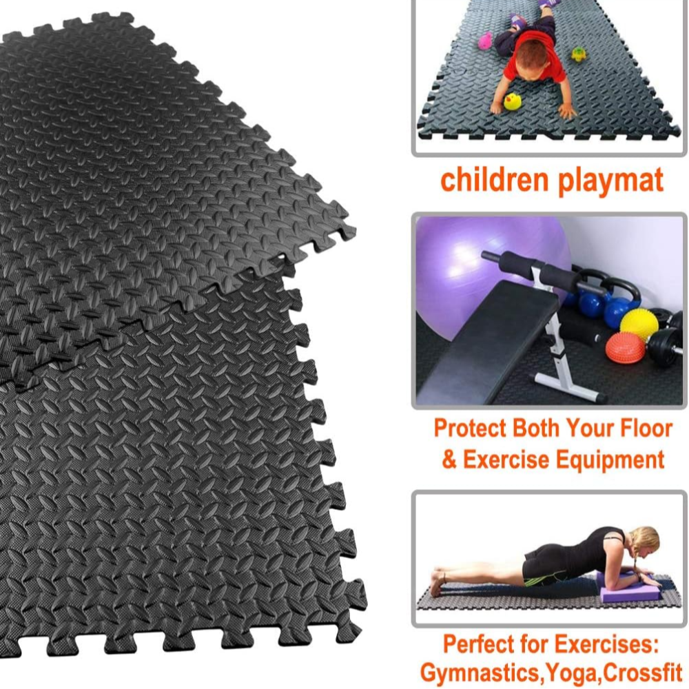 Home Gym Rubber Flooring - Pavimenti da palestra Tappetino in morbida