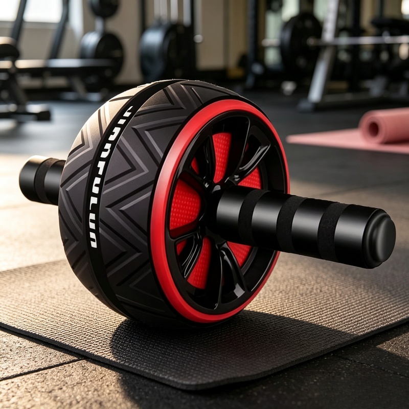 Home Gym Hyrox - Ruota per Addominali Antiscivolo, Attrezzo Fitness