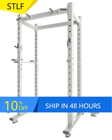 Home Gym Half Rack - YTYIN Power Rack a Mezza Cornice