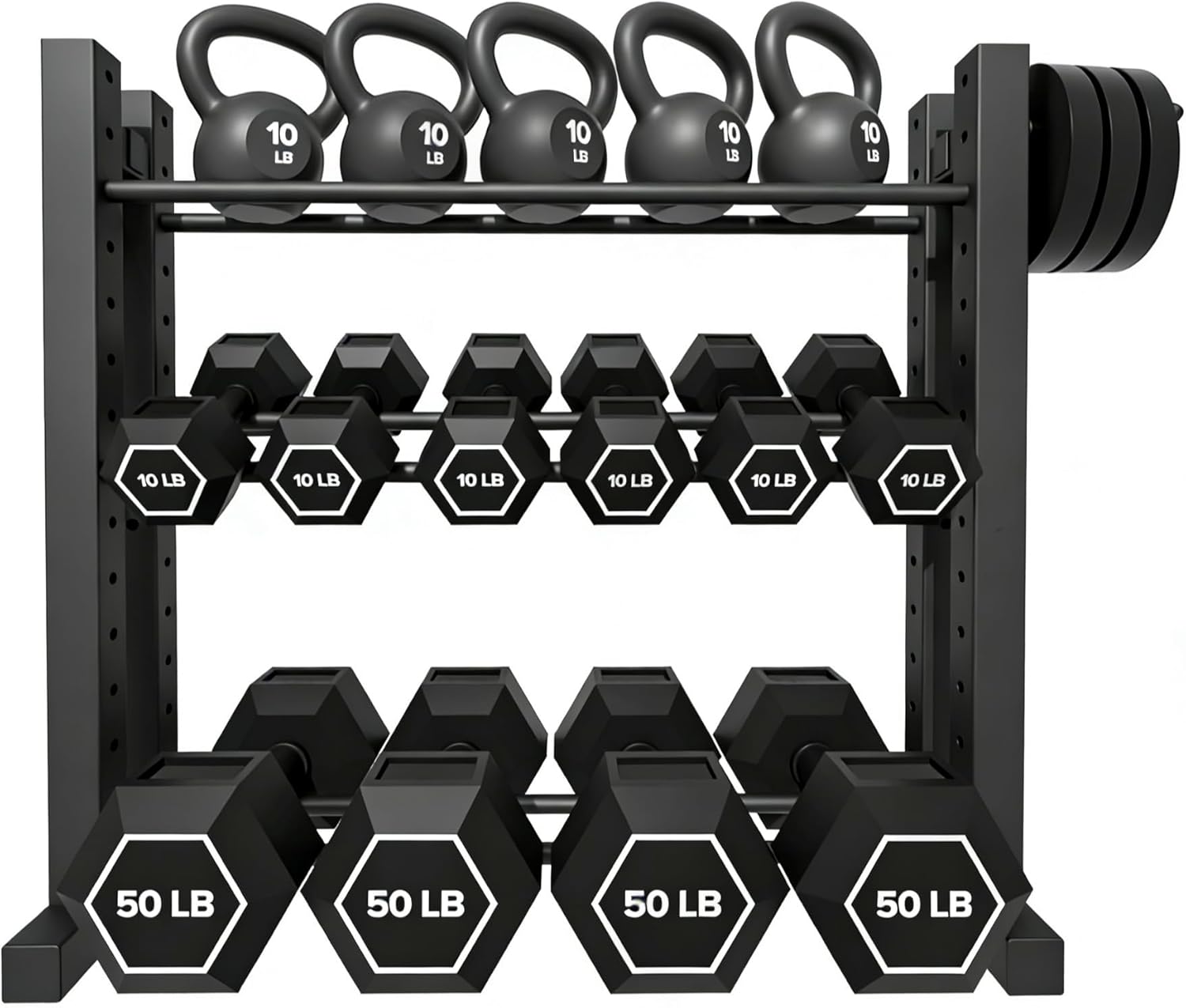 Home Gym Usa - Per Uso Domestico, Materiale in Acciaio,
