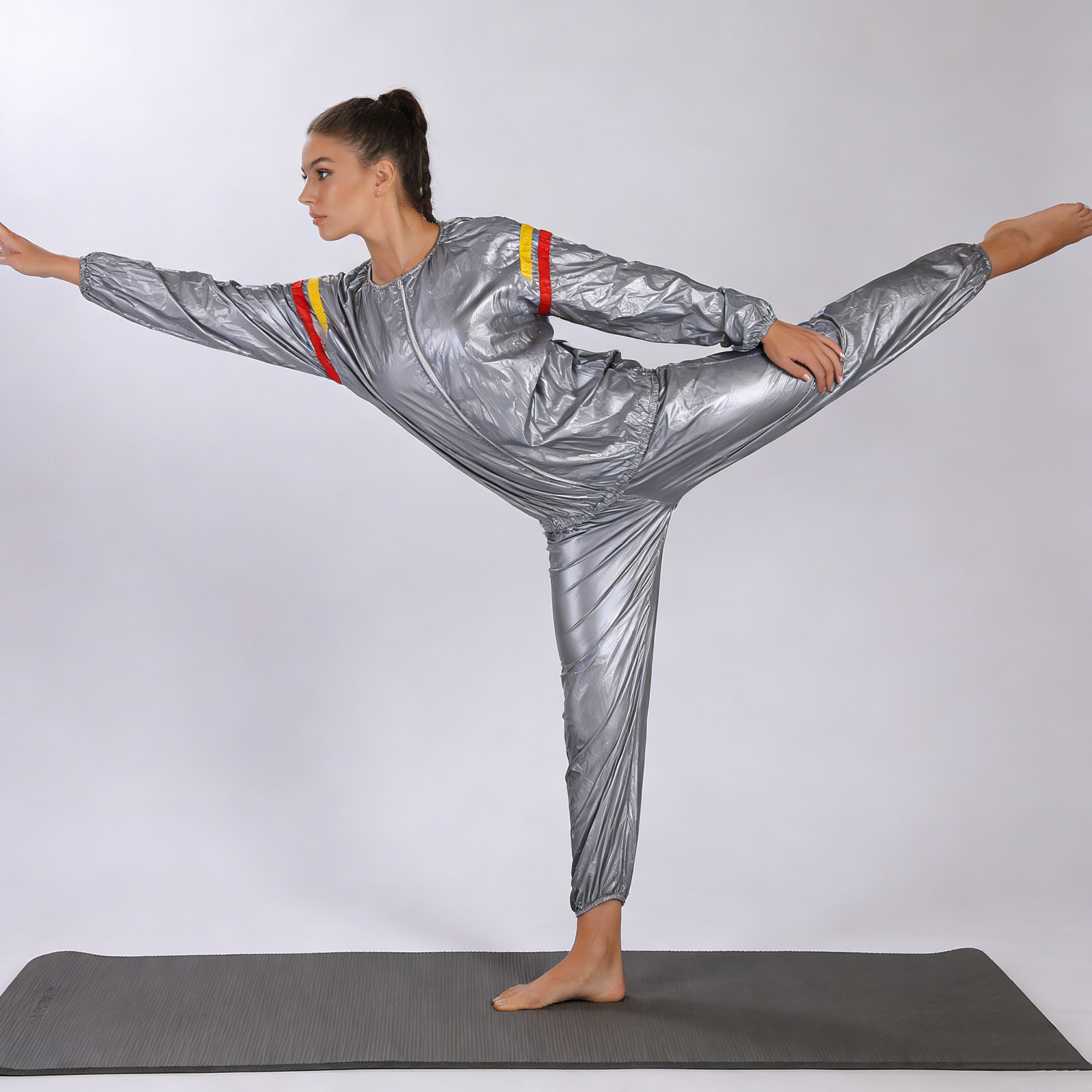 Home Gym Full Body - Set Tuta da Ginnastica Termogenica per