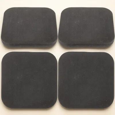 Home Gym Rubber Flooring - Tappetino per attrezzature da ginnastica, 4