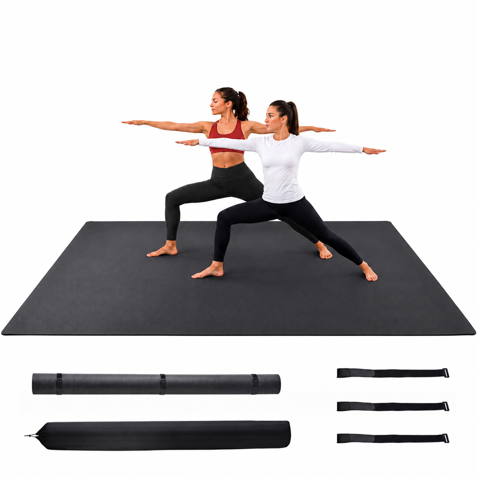 Home Gym Yoga Mat - Tappetino Yoga Grande 2,4 x 1,8