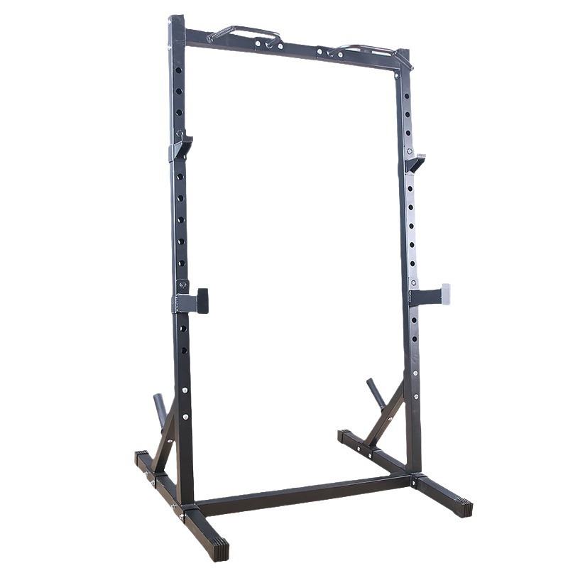 Home Gym Half Rack - Power Rack per Squat, Half Cage
