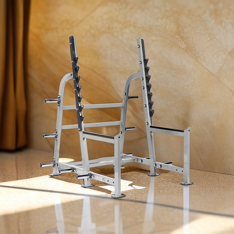 Home Gym Half Rack - 2026 Half Power Rack Multifunzionale per