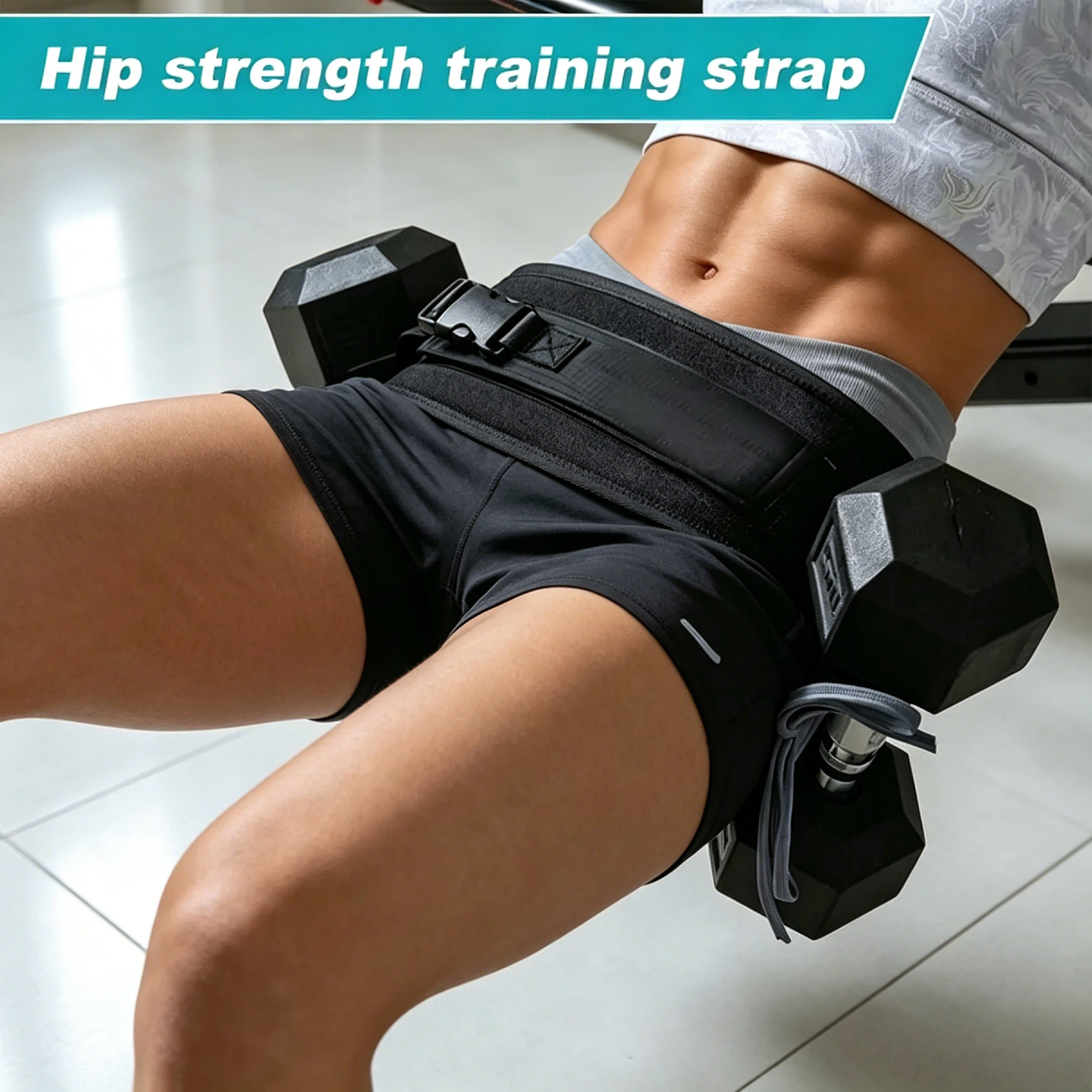 Home Gym Garden - Nuova Cintura Ponderata Regolabile, per Allenamenti