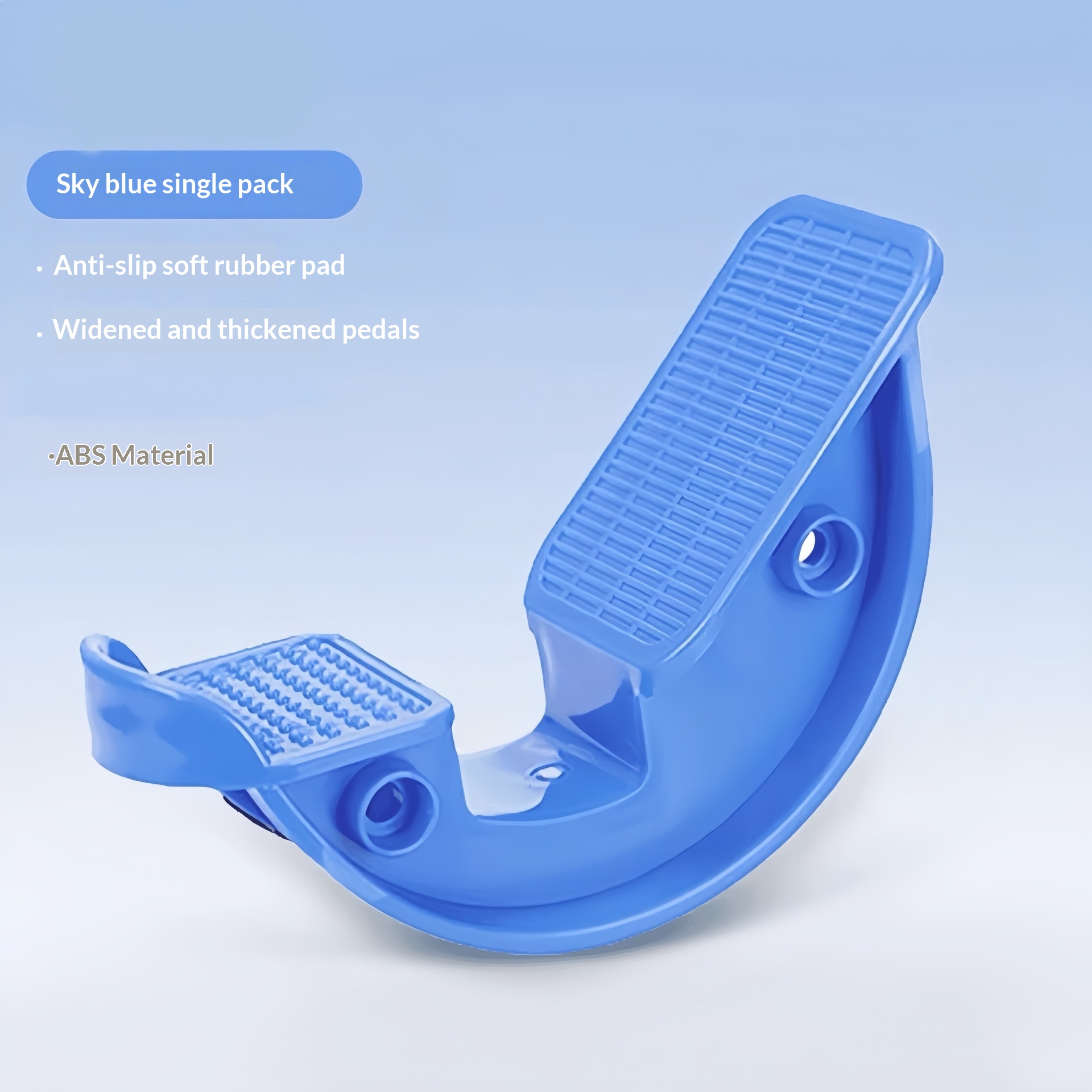 Seated Calf Raise - Ruota per allungamento Pedale fitness domestico