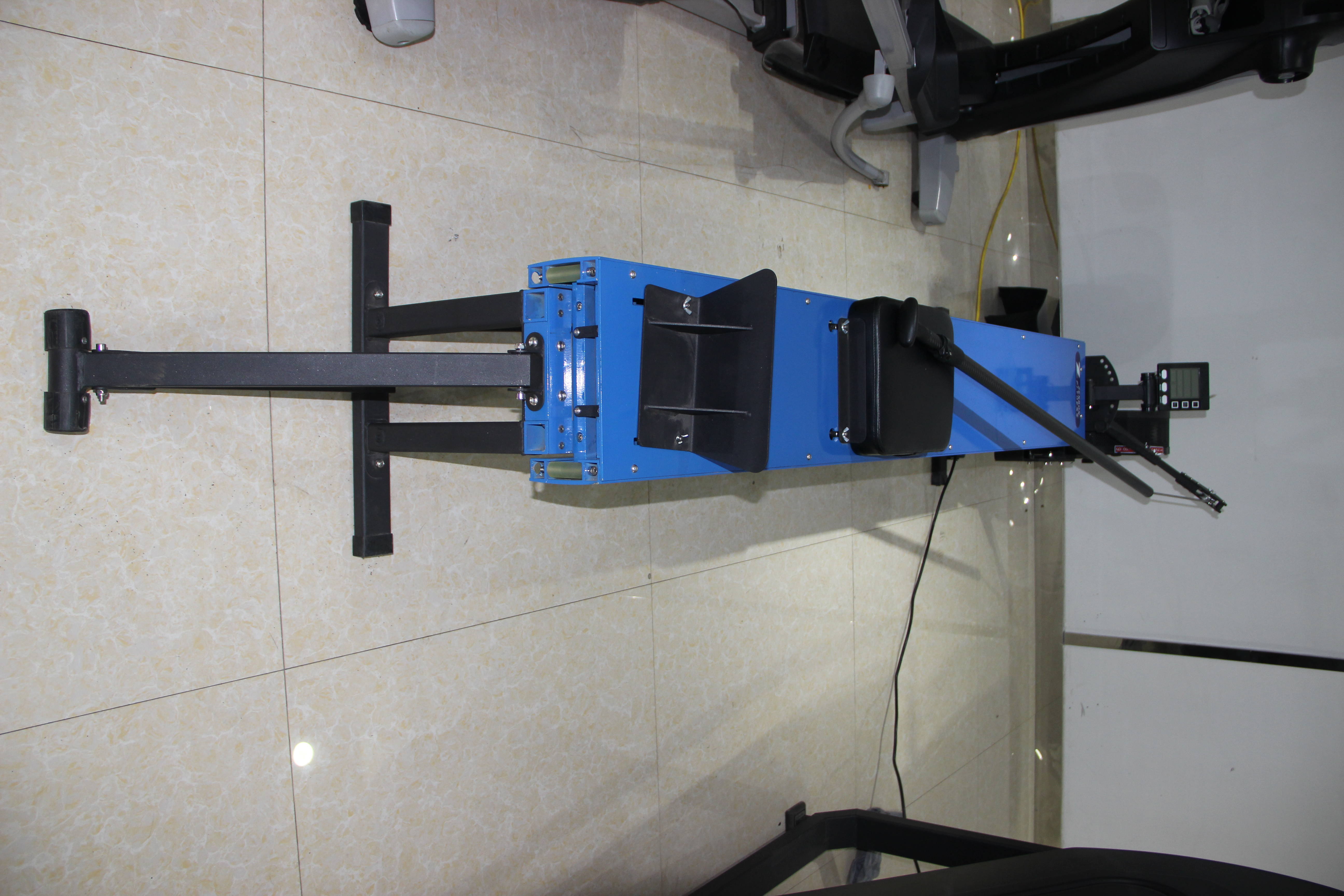 Home Gym Rowing Machine - 2026 Vogatore a vento di alta