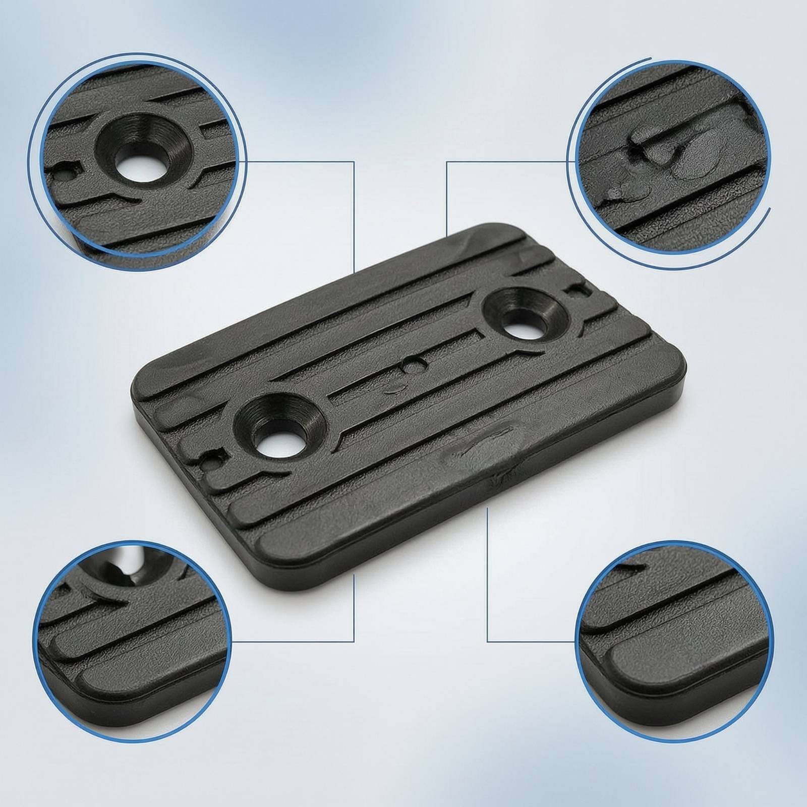 Home Gym Usa - Cuscino per Bilanciere Compatto, Leggero ed