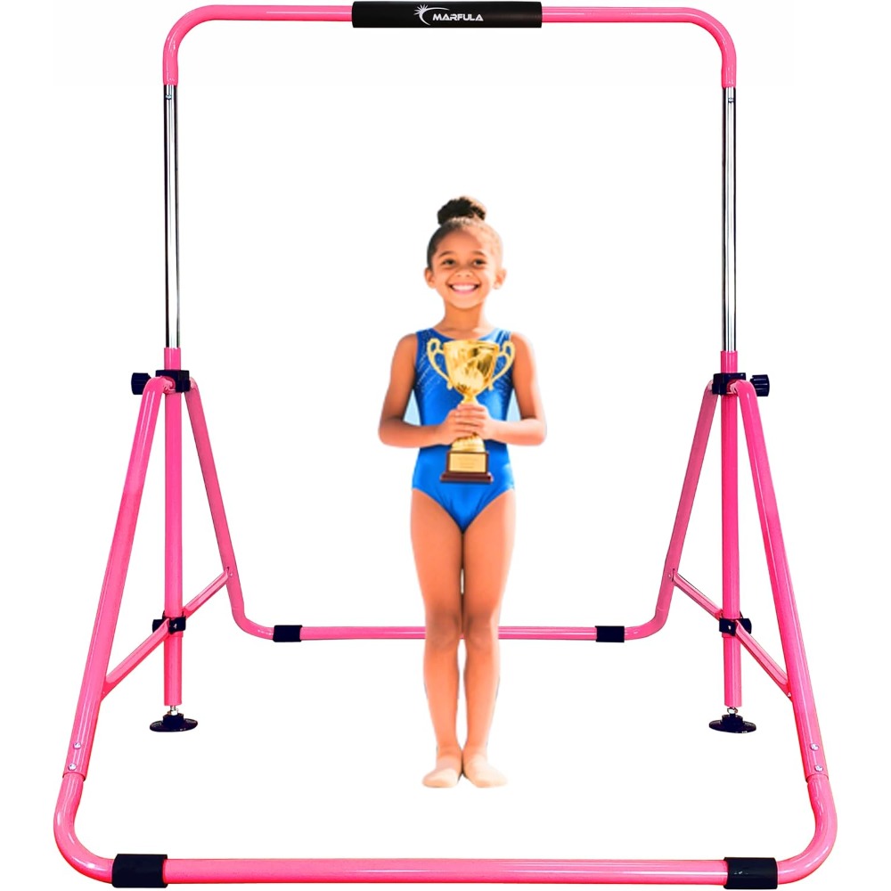 Home Gym For Kids - Barra Ginnastica Pieghevole per Bambini, Altezza