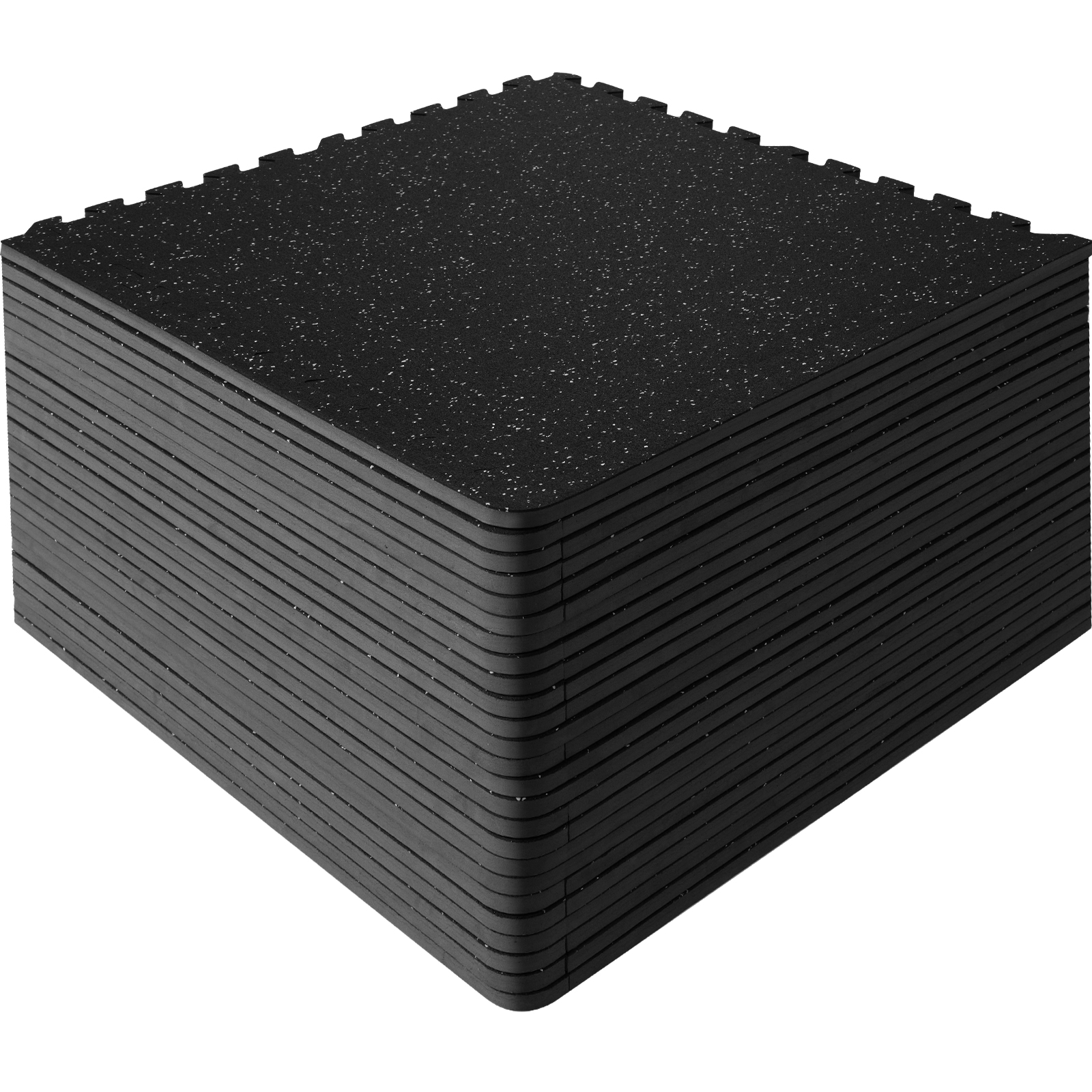 Home Gym Rubber Flooring - Tappetini da palestra spessi 1/2 pollice,