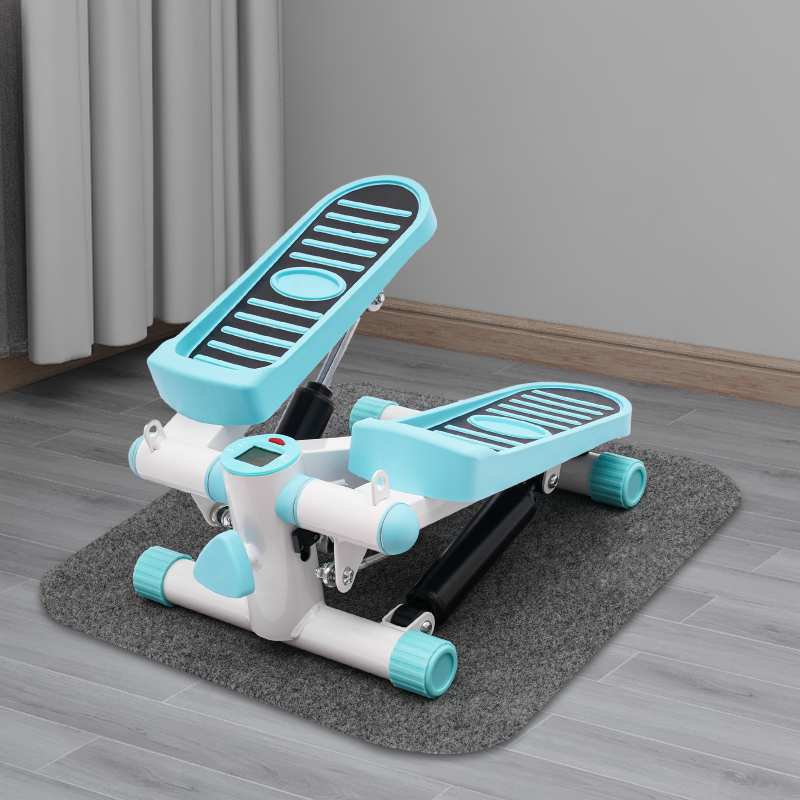 Home Gym System - Stepper Idraulico Portatile, Mini Stepper con