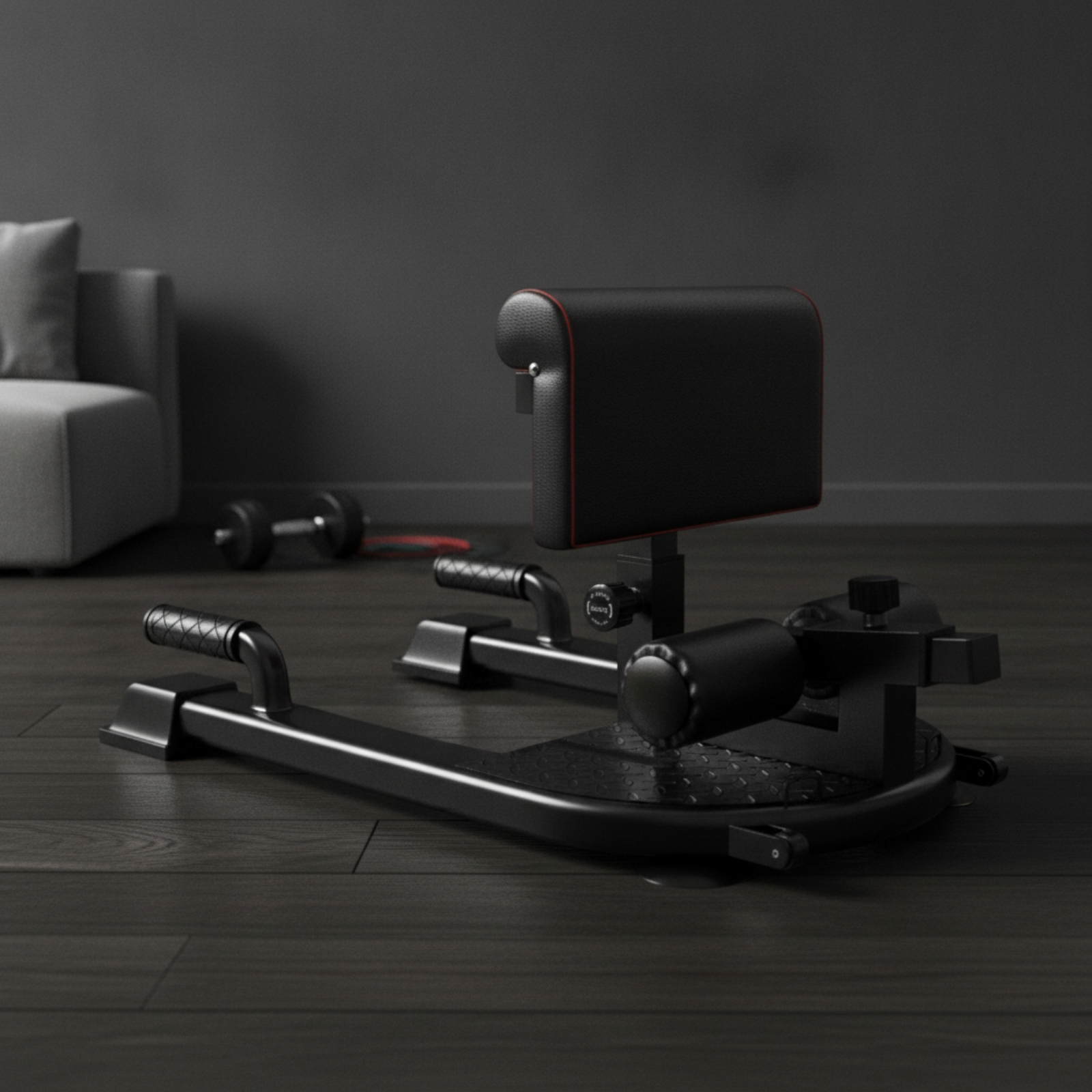 Home Gym Guide - Panca per Squat Sissy Antiscivolo con