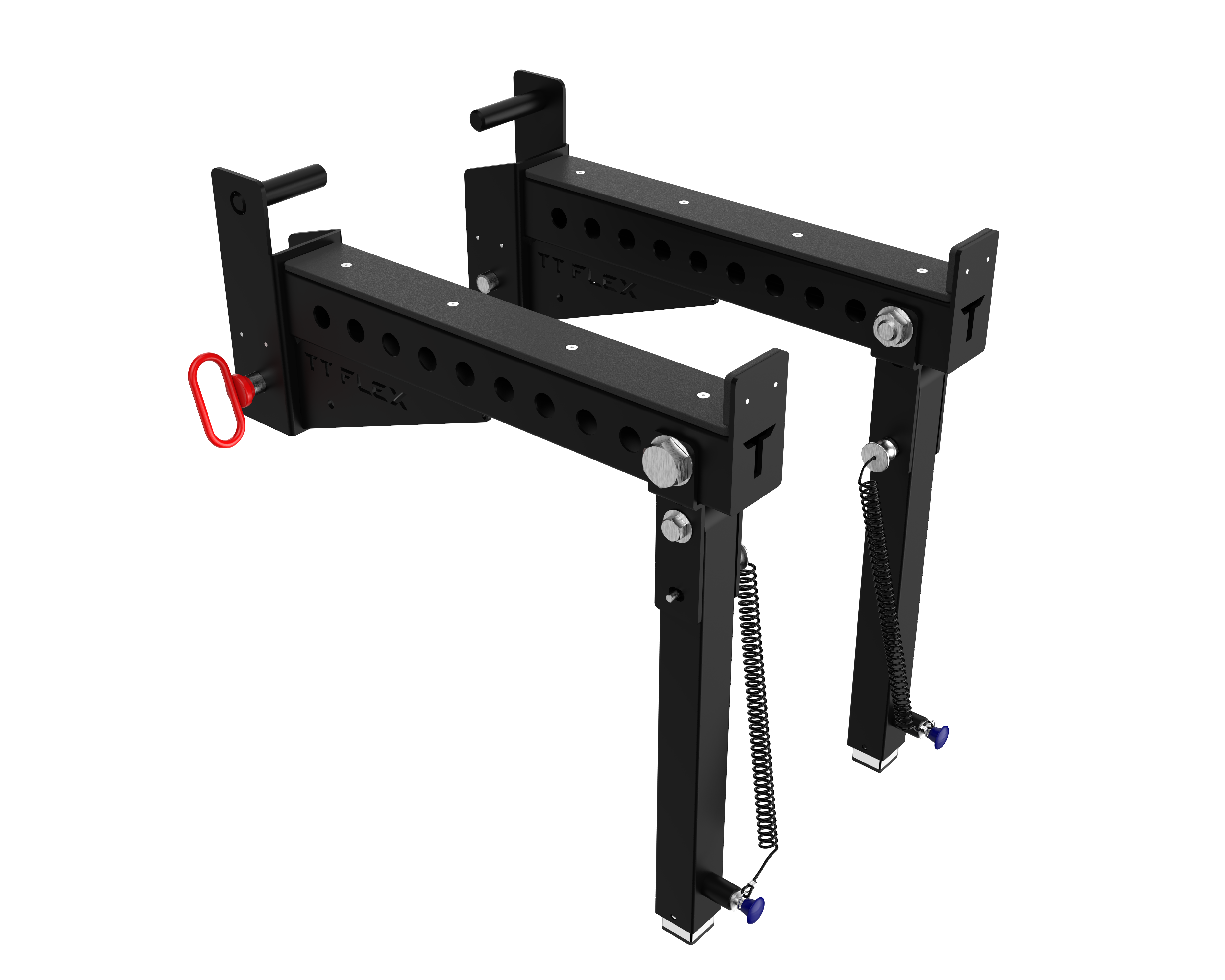 Home Gym Half Rack - Accessorio di sicurezza per allenamento multi-angolo