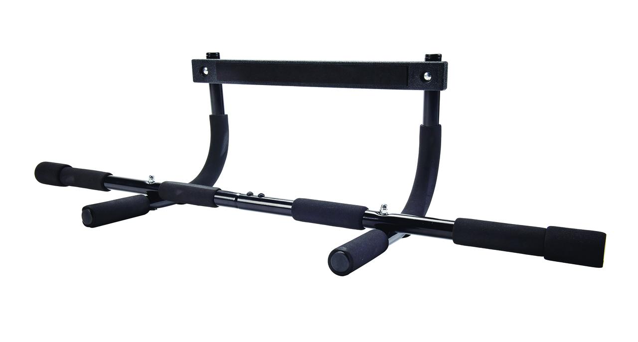 Home Gym Hyrox - Barra Multifunzione per Trazioni con Finitura