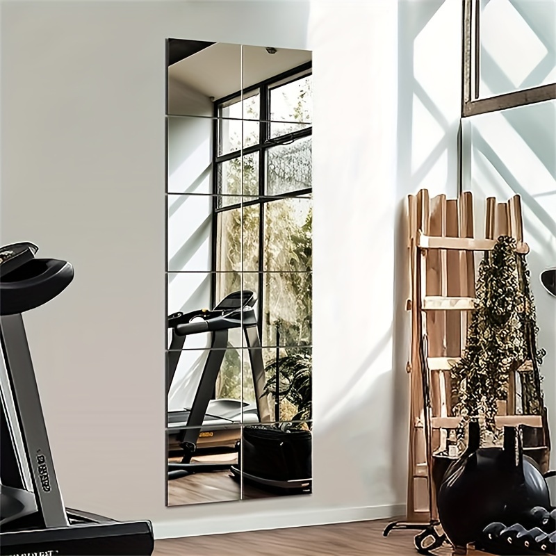 Home Gym For Kids - Adesivi a Specchio in Acrilico Bandwagon