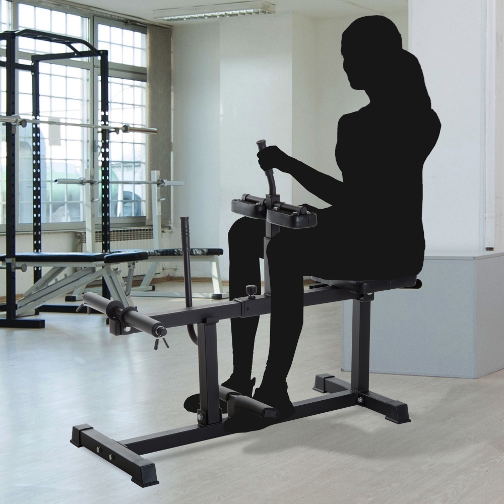 Seated Calf Raise - Macchina Regolabile per Sollevamento Polpacci da