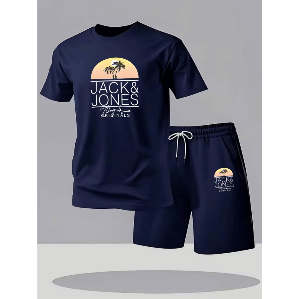 Home Gym Full Body - Set di T-Shirt e Pantaloncini Sportivi