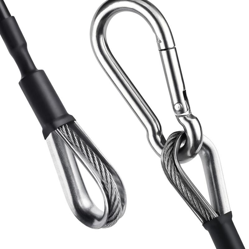Home Gym Leg Extension - Prolunga per cavo da palestra 1/2