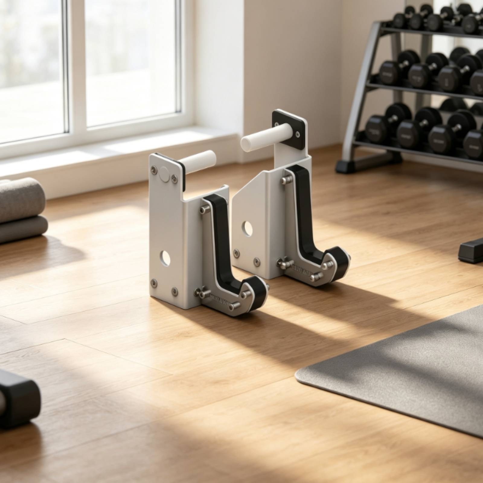 Home Gym Usa - Ganci a J per Power Rack,