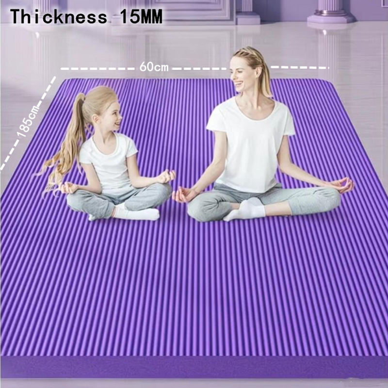 Home Gym Yoga Mat - Tappetino yoga Pilates Tappetino fitness Spessore