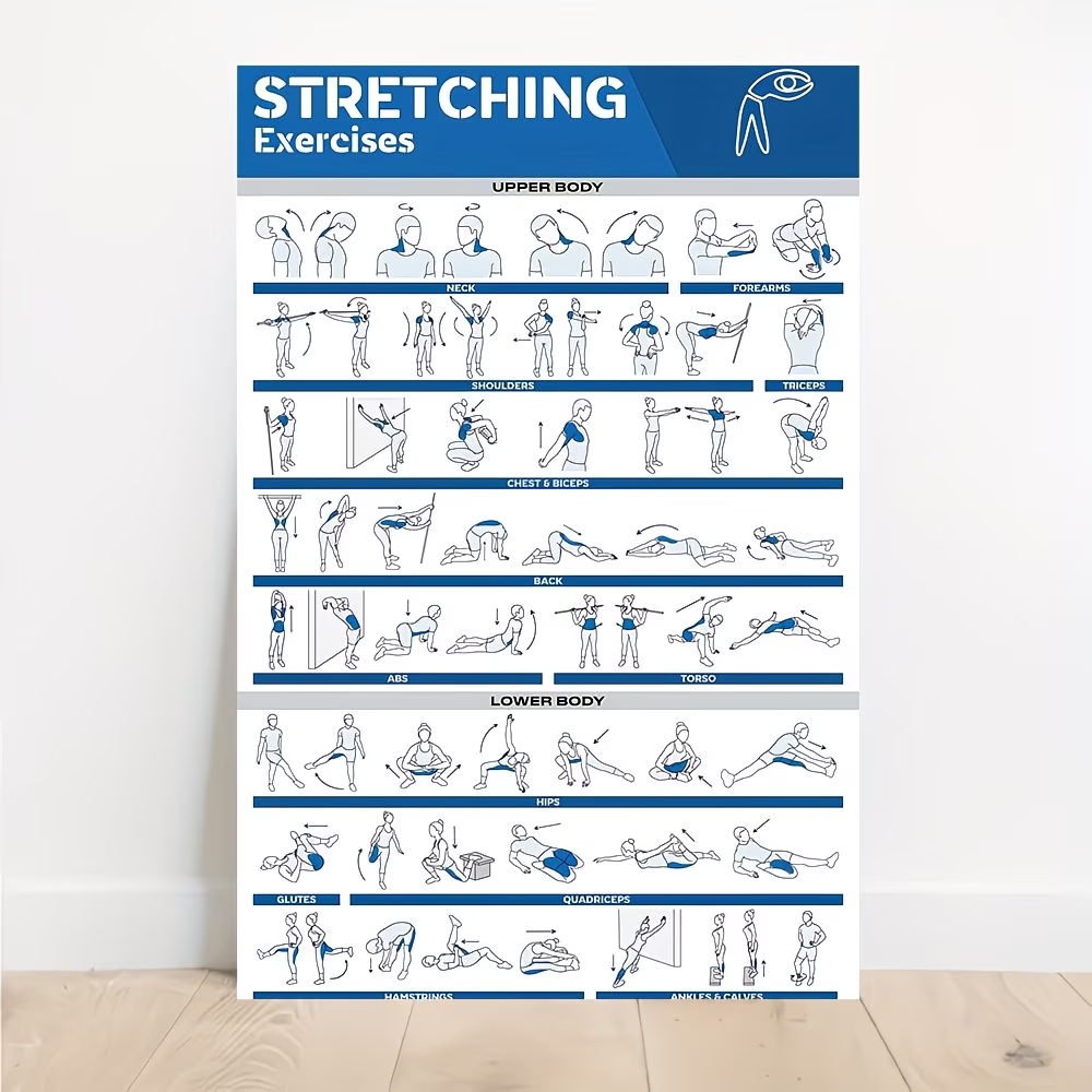 Home Gym Full Body - Stampa artistica moderna su tela con