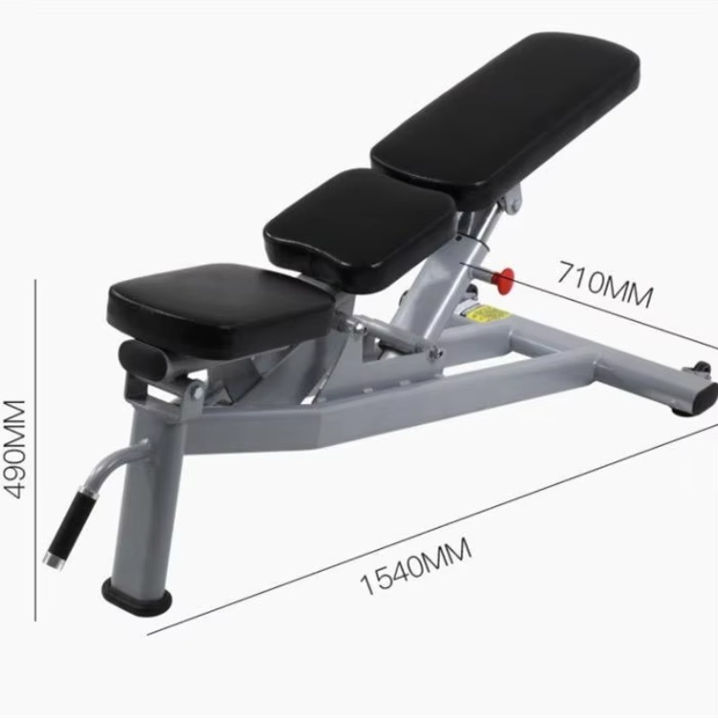 Home Gym System - Panca pesi regolabile Pressa Allenamento in