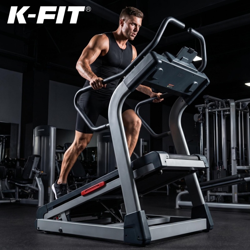 Home Gym Hyrox - Tapis Roulant Motorizzato K-FIT con Inclinazione