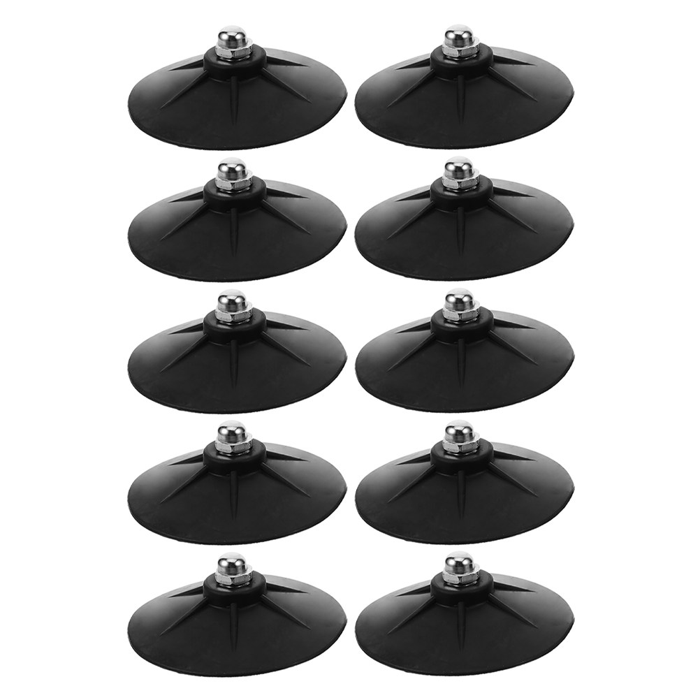 Home Gym Rubber Flooring - 10 Pezzi Ventose in Gomma per