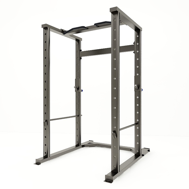 Home Gym Full Body - Power Cage e Squat Rack per