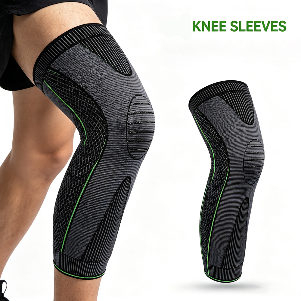 Seated Calf Raise - Manica a compressione integrale per gamba,